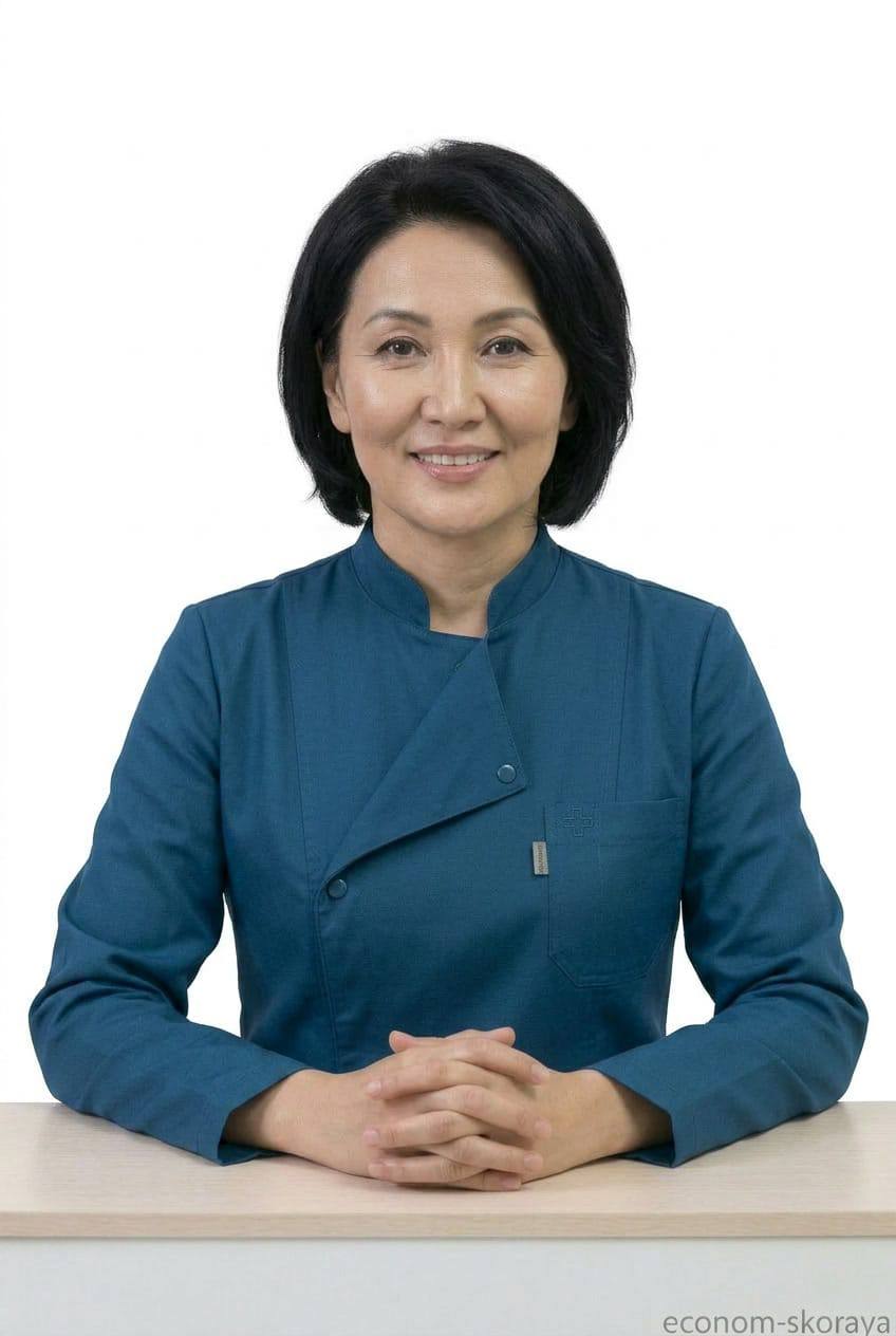 Зангарова Алия Маратовна