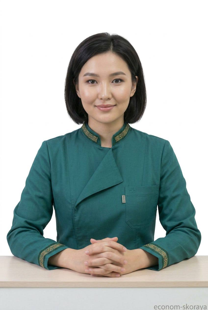 Муратбекова Алма Мупатбековна